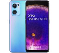 OPPO Find X5 Lite CPH2371 16,3 cm (6.43") Double SIM Android 12 5G USB Type-C 8 Go 256 Go 4500 mAh Bleu