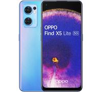 OPPO Find X5 Lite 256Go 5G Bleu Étoilé