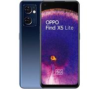 OPPO Find X5 Lite 16,3 cm (6.43") Double SIM Android 12 5G USB Type-C 8 Go 256 Go 4500 mAh Noir