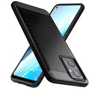 Coque brossée noire pour Oppo Find X5 Lite 6,43 pouces souple Antichoc