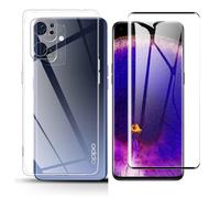 Oppo Find X5 Lite 5G coque tpu et vitre full noir