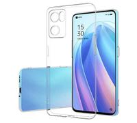 Coque pour Oppo Find X5 Lite 6,43 poucesSouple Transparente Bumper en Gel TPU Invisible
