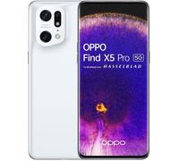 OPPO Find X5 Pro 17 cm (6.7") Double SIM Android 12 5G USB Type-C 12 Go 256 Go 5000 mAh Blanc