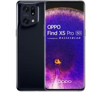 OPPO Find X5 Pro CPH2305 17 cm (6.7") Double SIM Android 12 5G USB Type-C 12 Go 256 Go 5000 mAh Noir