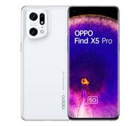 OPPO Find X5 Pro 17 cm (6.7") Double SIM Android 12 5G USB Type-C 12 Go 256 Go 5000 mAh Blanc