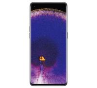 OPPO Find X5 Pro CPH2305 17 cm (6.7") Double SIM Android 12 5G USB Type-C 12 Go 256 Go 5000 mAh Noir