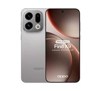 OPPO Find X9 5G 2025 CPH2797 - Smartphone Débloqué Double SIM - 12 Go RAM 512 Go Stockage - Android 16 - Grand Écran - Gris Titane