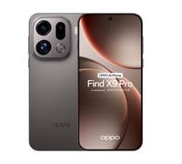 Smartphone OPPO Find X9 Pro 512Go Titanium Charcoal