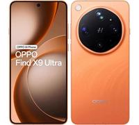 OPPO Smartphone Find X9 Ultra 6,82" 5G Double SIM Android 16.0 12 Go / 512 Go Canyon Orange