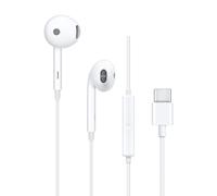 OPPO MH135-3 Casques Avec fil Ecouteurs Appels/Musique USB Type-C Blanc