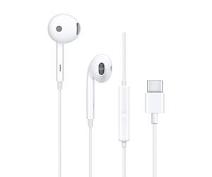 OPPO MH135-3 Casques Avec fil Ecouteurs Appels/Musique USB Type-C Blanc