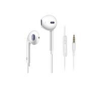 Oppo Mh320 Earphone Jack Auricolari Cuffie Stereo Microfono Filo Bianco