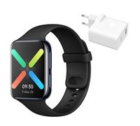 Oppo Modèle : Watch (46 Mm / Noir) + Chargeur Vooc 4.0 30w Blanc
