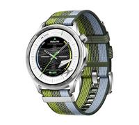 OPPO Montre Connectée Watch S, écran AMOLED 1,46", Autonomie de 10 Jours, Applications Google, Wear OS, Résistance 5ATM et IP68, Suivi de la santé, 100 Sports, Argent