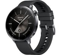 Oppo Montre X2 Mini - Smartwatch avec écran AMOLED 1,32", jusqu'à 7 Jours de Batterie, GPS, Wear OS by Google, paiements avec Google Wallet, étanche 5 ATM, 100+ Modes Sport - Nebula Black
