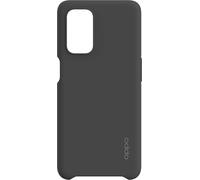 OPPO Officiel A74 5G/A54 5G Liquid Silicone Étui Antichocs - Noir