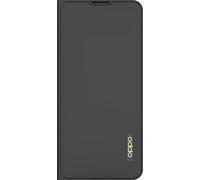 Oppo OPR6FLIPNOIR Reno 6 Flip Coque, PU, Noir