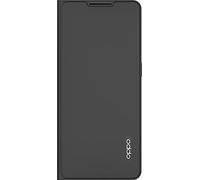 Oppo OPR6PFLIPNOIR Reno 6 Flip Cover, PU, Noir
