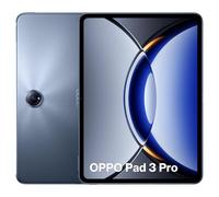 OPPO Pad 3 Pro, 12+256Go WiFi Tablet, Tablette Android, Snapdragon 8 Gen 3, 8 Haut-parleurs Stéréo, Écran 144Hz 12,1 Pouces 3K, Batterie 9510mAh, Android 14, SUPERVOOC 67W, AI Toolbox, Bleu