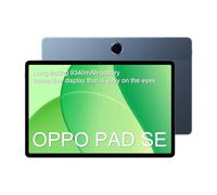 OPPO Pad SE Tablette Android 15, Écran 11 inch FHD 90Hz, WiFi, 4Go RAM 128Go ROM Gaming Tablette, Grande Batterie 9340mAh, SUPERVOOC 33W, Octa-Core, Caméra 5MP, 4 Haut-parleurs, Bleu