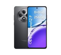 OPPO Reno12 F 4G 6.67" Double SIM Android 14 USB Type-C 8 Go 256 Go 5000 mAh Gris