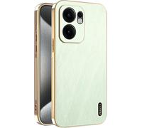 Oppo Reno 13 F 5G/13F 5G/13 FS 5G Case,Shockproof Shockproof Hard PC Case,Stylish Design for Daily,Outdoor,Travel,Green