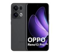 OPPO Reno 13 Pro 5G Smartphone, 12Go + 512Go, Écran AMOLED 120 Hz de 6,83 Pouces, Appareil Photo IA 50Mpx, MediaTek Dimensity 8350, Batterie 5800 mAh, Charge SUPERVOOC 80W, IP69, Double SIM, Gris