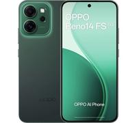 Oppo Reno14 FS 5G Verde : Smartphone Android 15, 12GB RAM, 512GB, Batterie 6000mAh
