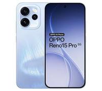 OPPO Smartphone Reno 15 Pro 12+512GB 6,78" 5G Aurora Blue ITA