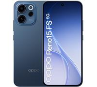 Smartphone 5G - OPPO Reno15 FS - 8Go RAM - 512Go - Noir Crépuscule - Caméra selfie ultra grand angle 50 MP - 6500 mAh - EU version