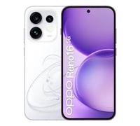 OPPO Smartphone Reno16 6,32" 5G Double SIM 8 Go/512 Go 6000 mAh Android 16 Blanc Pop