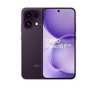 OPPO Smartphone Reno16 F 5G — 8 Go de RAM — 256 Go — Batterie 6500 mAh