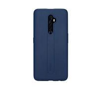 OPPO Reno 2 Z Coque de Protection en Silicone TPU Souple Anti-Rayures Bleu