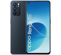 Oppo Reno 6 8+128GB 6.4" 5G Stellar Black DS EU Oppo