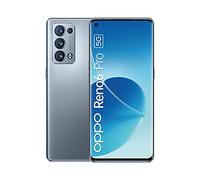 OPPO Reno 6 Pro - Smartphone 5G Débloqué, 12 Go RAM + 256 Go, Ecran AMOLED 90Hz 6,55", Snapdragon 870, Caméra Sony 50 MP, Mode 108 MP, Charge Ultra Rapide 100% en 31 mins, 4500 mAh, Gris [version FR]
