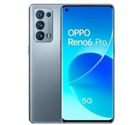 OPPO Reno6 Pro 5G - 5G smartphone - double SIM - RAM 12 Go / Mémoire interne 256 Go - écran OEL - 6.55" - 2400 x 1080 pixels (90 Hz) - 3 x caméras arrière 50 MP, 16 MP, 13 MP, 2 MP - front camera 32 M