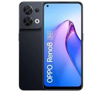 OPPO 8 16,3 cm (6.4") Double SIM Android 12 5G USB Type-C 8 Go 256 Go 4500 mAh Noir