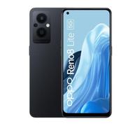 OPPO RENO 8 LITE 5G 128GB NOIR COSMIQUE 8GB RAM DOUBLE SIM ANDROID ÉCRAN 6.4"