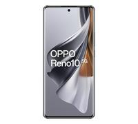 Smartphone OPPO Reno10 5G de couleur gris argenté avec écran 6,7"" AMOLED 120 Hz Full HD+, 1080 x 2412 pixels, 8 Go de RAM DDR4 + 256
