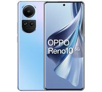 Oppo Reno10 5G Dual-SIM 256 Go Bleu