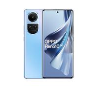OPPO Reno10 5G 8 Go/256 Go Bleu Glacé (Ice Blue) Double SIM CPH2531 bleu G