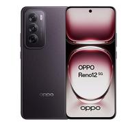 OPPO Reno12 5G 17 cm (6.7") Double SIM Android 14 USB Type-C 12 Go 256 Go 5000 mAh Noir