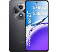 OPPO Reno12 F 4G 16,9 cm (6.67") Double SIM Android 14 USB Type-C 8 Go 256 Go 5000 mAh Gris