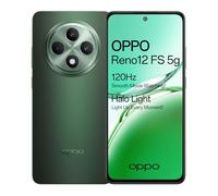 OPPO Reno12 FS 5G Smartphone AI,12+512Go Android Débloqué, Dimensity 6300, Écran 6,67" OLED 120Hz Téléphone Portable, Caméra AI 50+8+2MP, Grande Batterie 5000mAh, SUPERVOOC 45W, IP64, GPS, NFC, Vert