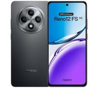 Smartphone OPPO Reno12 FS 4G gris mat avec écran AMOLED 6,67"" 120 Hz Full HD+, 1080 x 2400 pixels, 8 Go de RAM DDR4 + 512 Go UFS 2.2