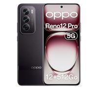 OPPO Reno12 Pro 5G 12+512Go, IA Smartphone Android Débloqué, Téléphone Portable, SUPERVOOC 80W, Batterie 5000mAh, Double Caméra AI 50MP, 120Hz 6.7” AMOLED, Dimensity 7300, Double SIM, NFC, Marron