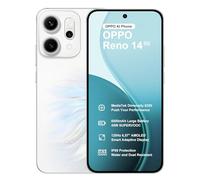 OPPO Reno14 5G 12+256Go IA Smartphone Android Débloqué, Dimensity 8350 Téléphone, Caméra AI 50+8+50MP, Batterie 6000mAh, SUPERVOOC 80W, Écran 120Hz 6,59" AMOLED, IP69, Vidéo 4K, NFC, Dual SIM, Blanc
