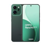 Smartphone OPPO Reno 14 F 256Go Vert Lumineux 5G