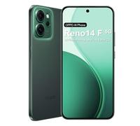 OPPO Reno14 F 5G IA Smartphone Android Débloqué, 8+256Go Téléphone, Snapdragon 6 Gen 1, Écran AMOLED 120Hz 6,57", Caméra AI 50MP, Batterie 6000mAh, SUPERVOOC 45W, Résistance IP69, NFC, Dual SIM, Vert