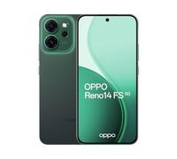 Oppo Reno14 FS 5G Verde : Smartphone Android 15, 12GB RAM, 512GB, Batterie 6000mAh